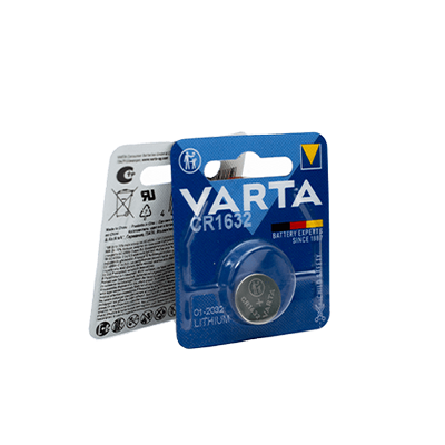 Varta Lithium Coin CR1632 Lithium 3V/135mAh Blister (1)  V1632